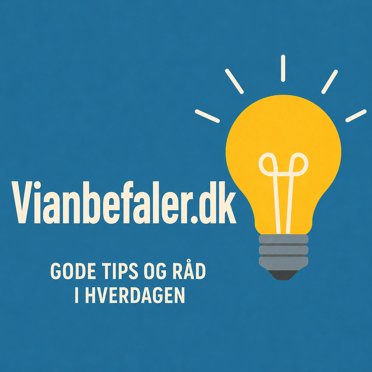 Forbrugertips fra vianbefaler.dk med guides og anbefalinger