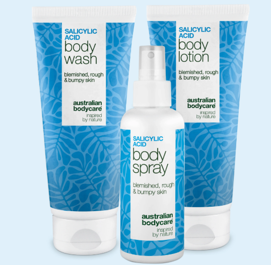 Australian Bodycare kropspakke mod bumser og uren hud