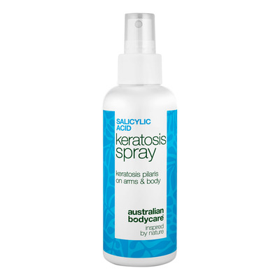 Australian Bodycare Salicylsyre Spray mod uren hud på kroppen